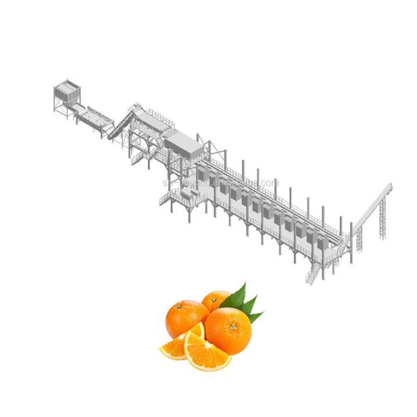 Buy cheap Industrial NFC Orange Juice Processing Machine PE Film Wrapping from wholesalers