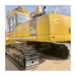 Shanghai Used 45 Ton Komatsu PC450-7 Crawler Excavator Digger with 2886 Working