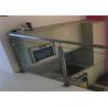 Buy cheap Square Post Stainless Steel Glass Balcony Railing Designs For Landing Balustrade from wholesalers