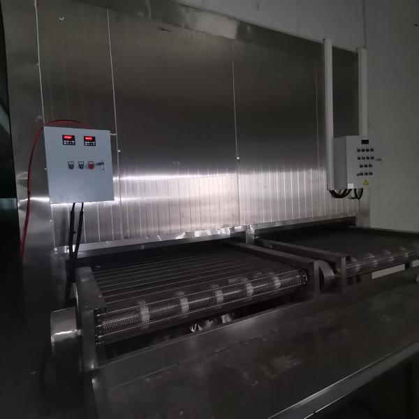 Buy cheap Fast Cooling Quick Tunnel Freezer 380V 50Hz Automatic Defrosting from wholesalers