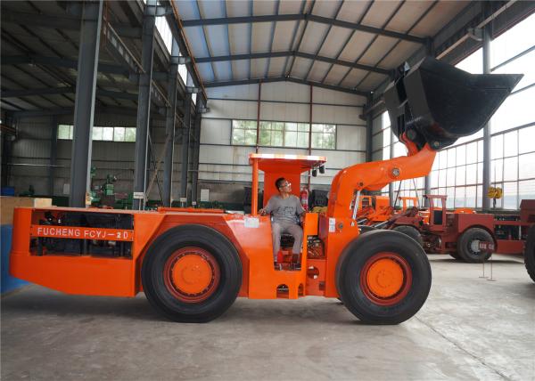 Buy cheap FCYJ-2D LHD, Mining Diesel underground loader for sale from wholesalers