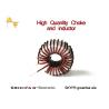 Buy cheap 1.6mm Copper Wire Power Supply Inductor Vertical EMI Efficiency Big Current from wholesalers