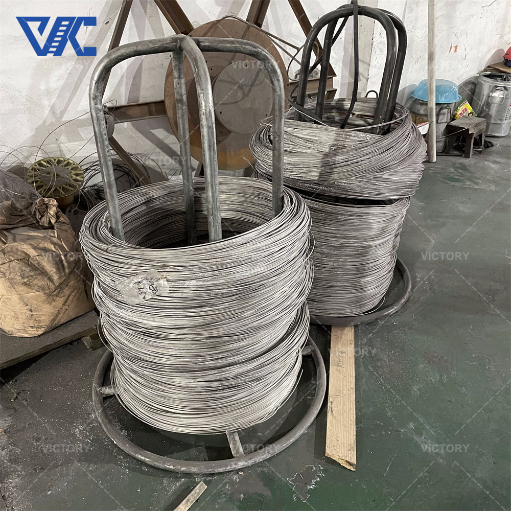 Nickel Chromium Wire Ni80cr20 Nichrome 8020 Coil Wire For Heating Element