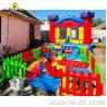 Buy cheap Party Rental Soft Play Equipment Inflatable Bounce House Kids Ball Pit Playground from wholesalers