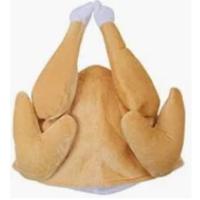 Buy cheap Plush Turkey Hat Drumstick Headbands Turkey Legs Drumstick Boppers For Halloween Thanksgiving Accessories product