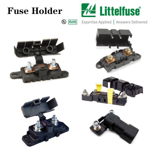 298 Bolt-Down Series High- Current Fuse Holder High-Current Circuit Protection