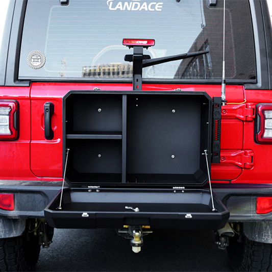 High- Tank 300 Offroad 4x4 Accessories Rear Back Box Door Tailgate Assembly Car Parts Tailgate Storage Box