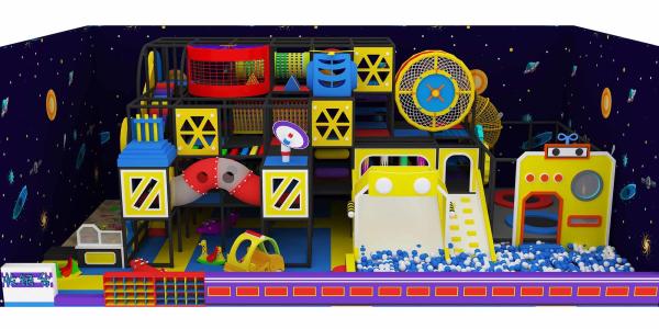 Buy cheap Customized Play Center Kids Naughty Castle Funny Indoor Playground Design from wholesalers