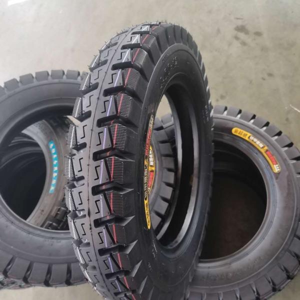 Buy cheap 12 Inch Radial Bias Ply Motorcycle Tires With Tube 500-12 from wholesalers