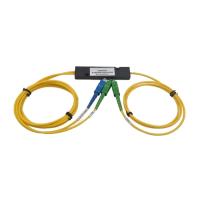Buy cheap 1550nm FTTH Fiber Optic Equipment Module 1*2 Sc Filter Wdm Splitter Connectors product