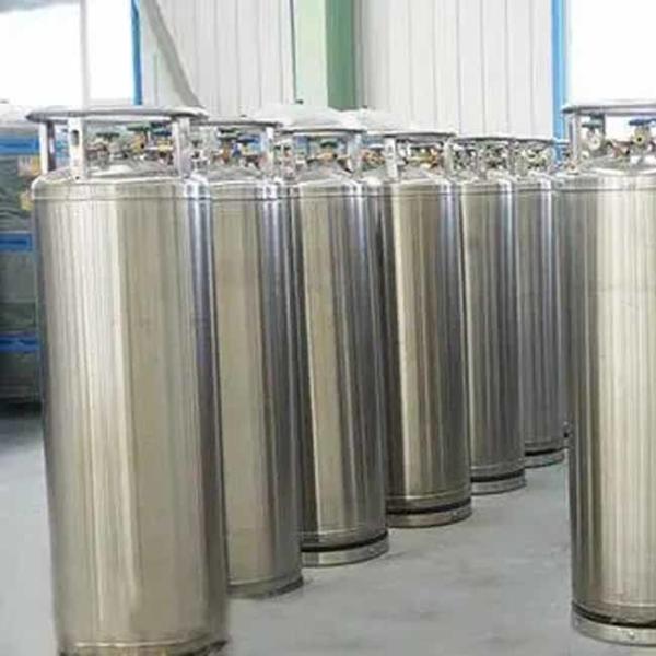 Buy cheap 195 Liter Argon Dewar Tank Stainless Steel , 160 Liters Liquid Nitrogen Tank Pressure from wholesalers