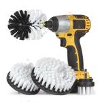 4pcs set Cleaning Tile Sinks Bathtub Brick Brushes Power Electric Drill Brush