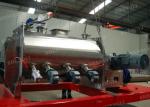 High Speed Powder Ploughshear Mixer , Putty Mixing Machine For Dry Ingredient