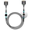 Buy cheap High-Performance up to 4K 3480x2160 30Hz MPO Fiber Cable DVI for Superior Data Transfer from wholesalers