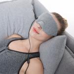 Sleeping Magnetic Electric Heated Eye Mask For Dry Eyes Relieving Fatigue