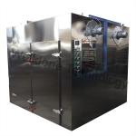 Large Drying Oven , Energy Saving Continuous Tray Dryer for fish