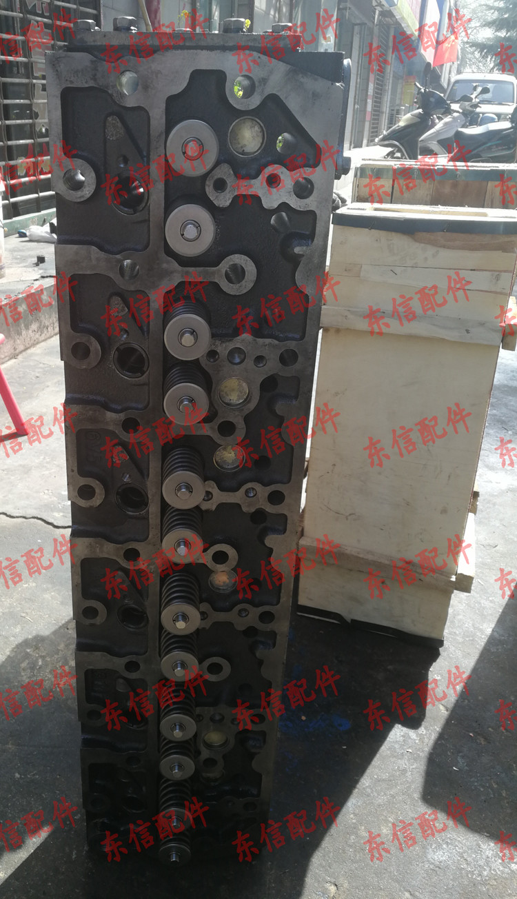 YTO diesel engine parts cylinder head assembly LR6110/6M3Z