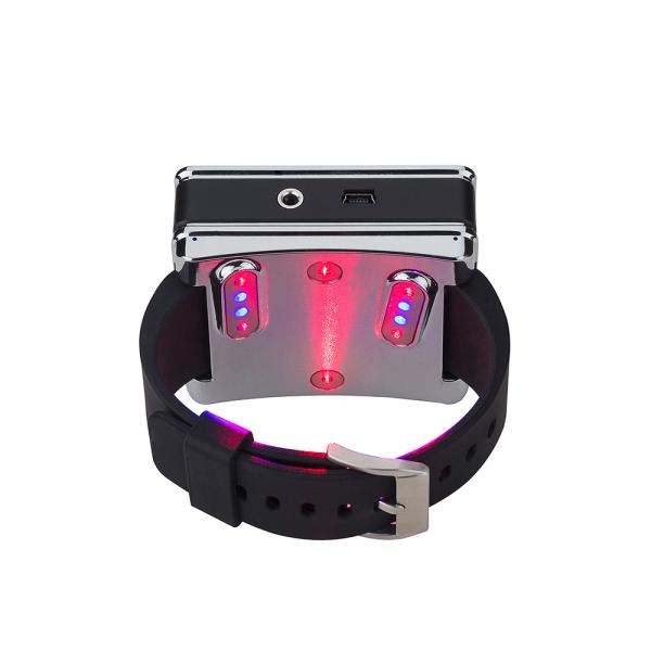Buy cheap Home Low Ievel Physical Laser Therapy Wrist Watch For High Blood Press from wholesalers
