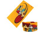 Cartoon Design Toddler Neck Gaiter , Super Absorbent Children'S Neck Warmer