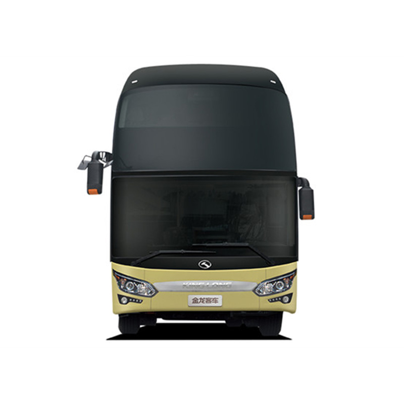 67 Seats Double Deck Bus Used Coach Bus with Max. Speed 120km/h YC6S330-30 Engine Model