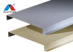Rectangle 1.2mm Linear Aluminium Strip Ceiling , Metal Aluminum Ceiling For