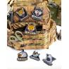 Buy cheap Military Morale Patches Merrowed Hooked Bags DIY Veteran Patches For Clothing from wholesalers