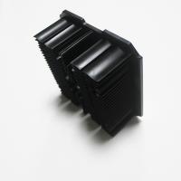 Buy cheap Black Anodizing Cold Forging Heat Sink For LED Lighting Width 150mm product
