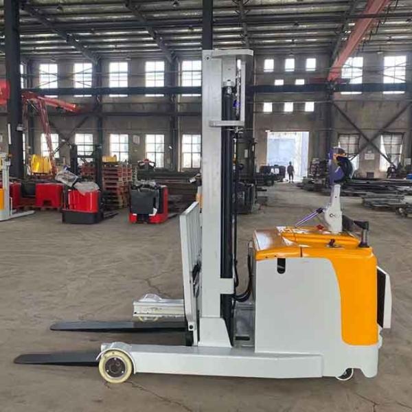 Buy cheap CQD20A-25 Walk Behind Reach Forklift 2000kgs Pallet Stacker With Reach from wholesalers