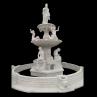 Buy cheap Garden Freestanding marble stone fountain with pool, china marble sculpture supplier from wholesalers