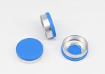 28mm Flip Off Vial Caps Excellent Sealing Effect For Pharmaceutical Infusion