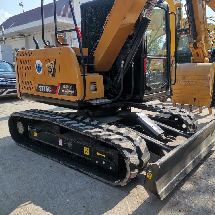 2020 Mini Digger Sany SY75 in with Original Hydraulic Valve and Health Condition 2020
