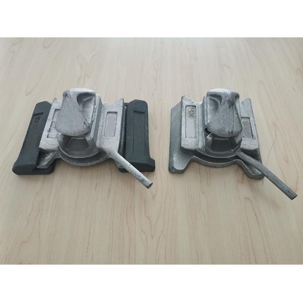 Dovetail Bottom Twistlock 45 or 55 degree ISO Shipping Container Parts within Container Casting Steel Container Lashing