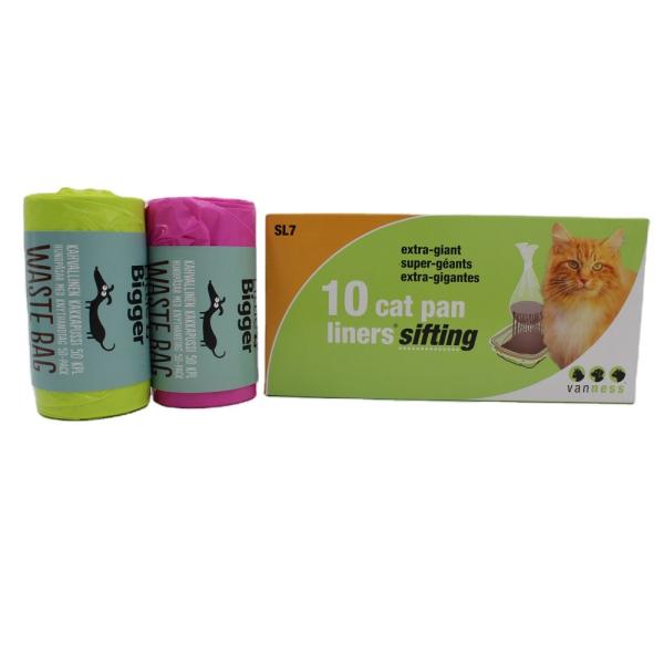 Buy cheap Portable Leakproof Poop Scoop Bags , Heavy Duty Biodegradable Doggy Bags from wholesalers