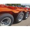 Buy cheap 12m Skeleton Semi Trailer 40ft Container Frame Locks from wholesalers