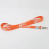 Buy cheap Polyester necklace lanyards with custom imprint logo,Lanyard Colors Key Holder Neck Straps or Holders Sports Lanyards from wholesalers