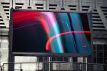 Buy cheap Single Pillar Type P4 Outdoor LED Displays Rgb SMD1921 HD Screen from wholesalers