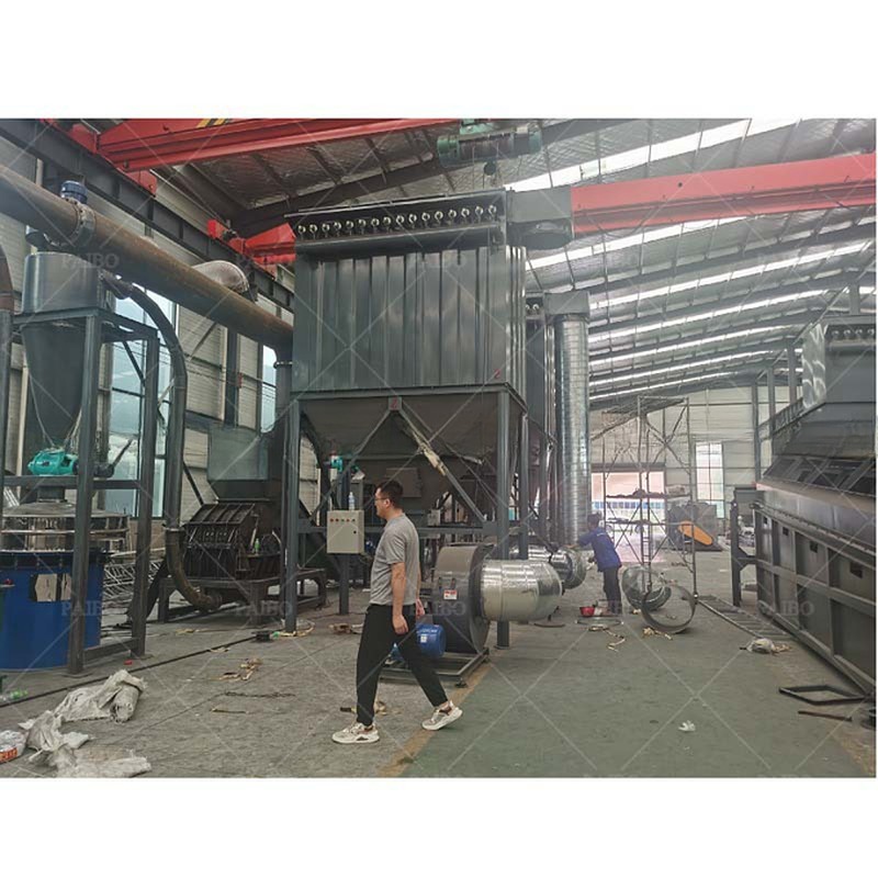 UT-500 Battery Recycling Machine High Separator Rate 96-99.99% for Car Lithium Batteries