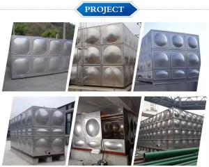 Buy cheap Stainless Steel Panel Metal Drinking Water Storage Tank from wholesalers