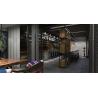 Buy cheap Glass Wool Wall Panel 20ft Coffee Bar Prefab Shipping Container House from wholesalers