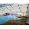 Buy cheap Building Semi Permanent Shade Sport Tent For 200 Square Meters Indoor Swimming Pool from wholesalers