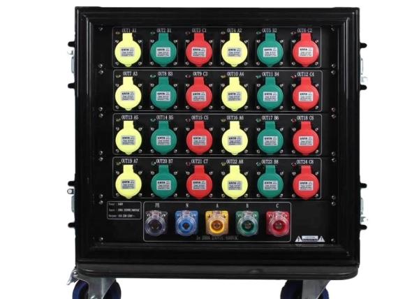 Buy cheap 24 Channels Power Distro Boxes from wholesalers