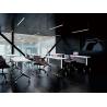 Buy cheap Meeting Hall Chairs Armless Conference Room Chairs Powder Coating Steel from wholesalers