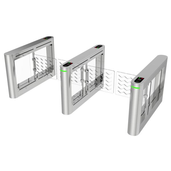 Buy cheap Manufacturing Ip54 Low Noise SS304 Pedestrian Security Swing Turnstile Gates from wholesalers