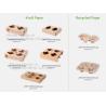 Buy cheap Manufacturer Disposable Take Away Free Samples 4 Paper Cup Holder Tray Carrier,paper holder,newspaper holder recycling,t from wholesalers