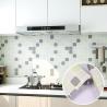 Buy cheap Vinyl Wallpapers Kitchen Brick PVC Wallpaper Bedroom Wall paper Oil proof 3D Wall Sticker from wholesalers