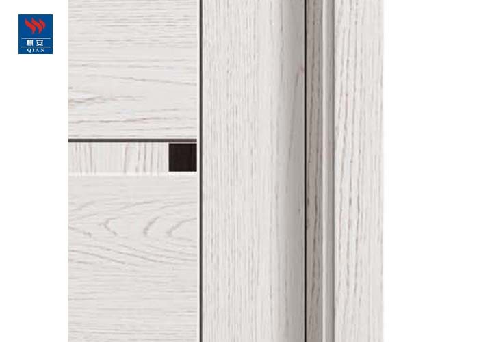 Eco Friendly Soundproof WPC Plastic Wood Doors