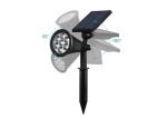 RGB LED Spike Solar Powered Garden Lights , Solar Powered Lawn Lights 4W