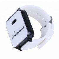 Buy cheap Safesound Alarm Wrist Watch Emergency Panic Alarm Keychain Wrist Christmas product