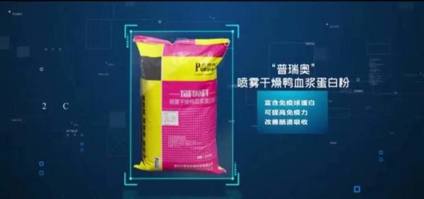 Buy cheap Yellowish Solid Protein Powder Raw Material Spray Dried Plasma Protein Powder from wholesalers