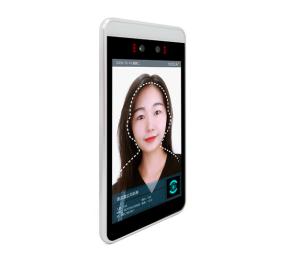 China RK3399 RK3288 Attendance Access Control System , Face Recognition Temperature Terminal on sale